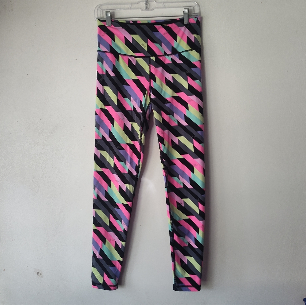 VSX Victoria's Secret Knockout Tight Printed All Over Logo Medium - Picture 1 of 10